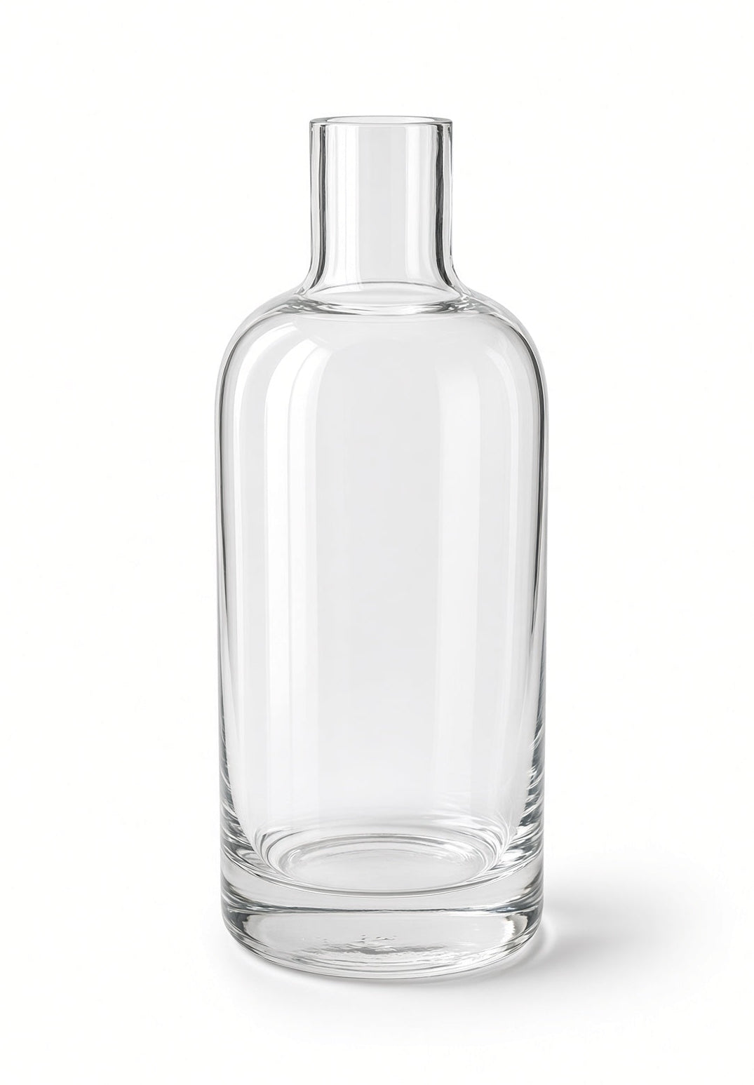 Bliss Tall Clear Glass Apothecary Bottle Bud Vase