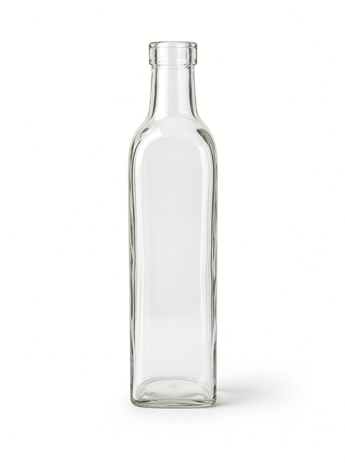 Cleo Tall Clear Glass Bottle Bud Vase Set (SET OF 3)