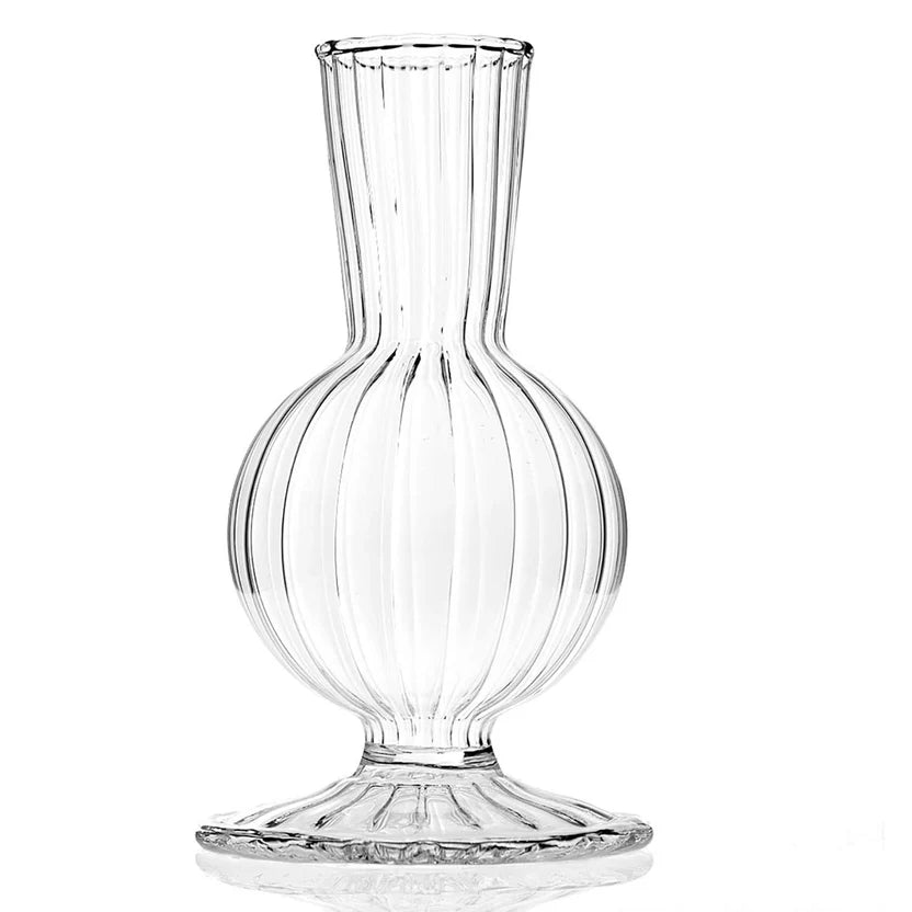 Boutique (Set of 4) Clear Glass Bud Vase