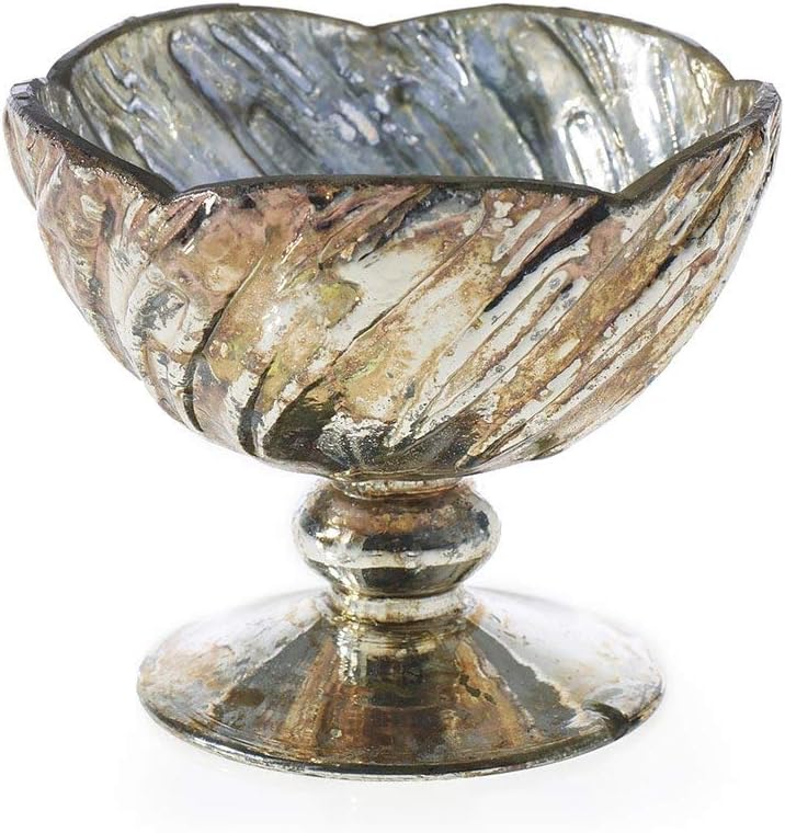 Fairytale Glass Compote Vase Bowl