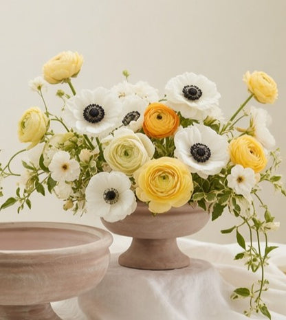 Fleur Handmade Ceramic Compote Vase