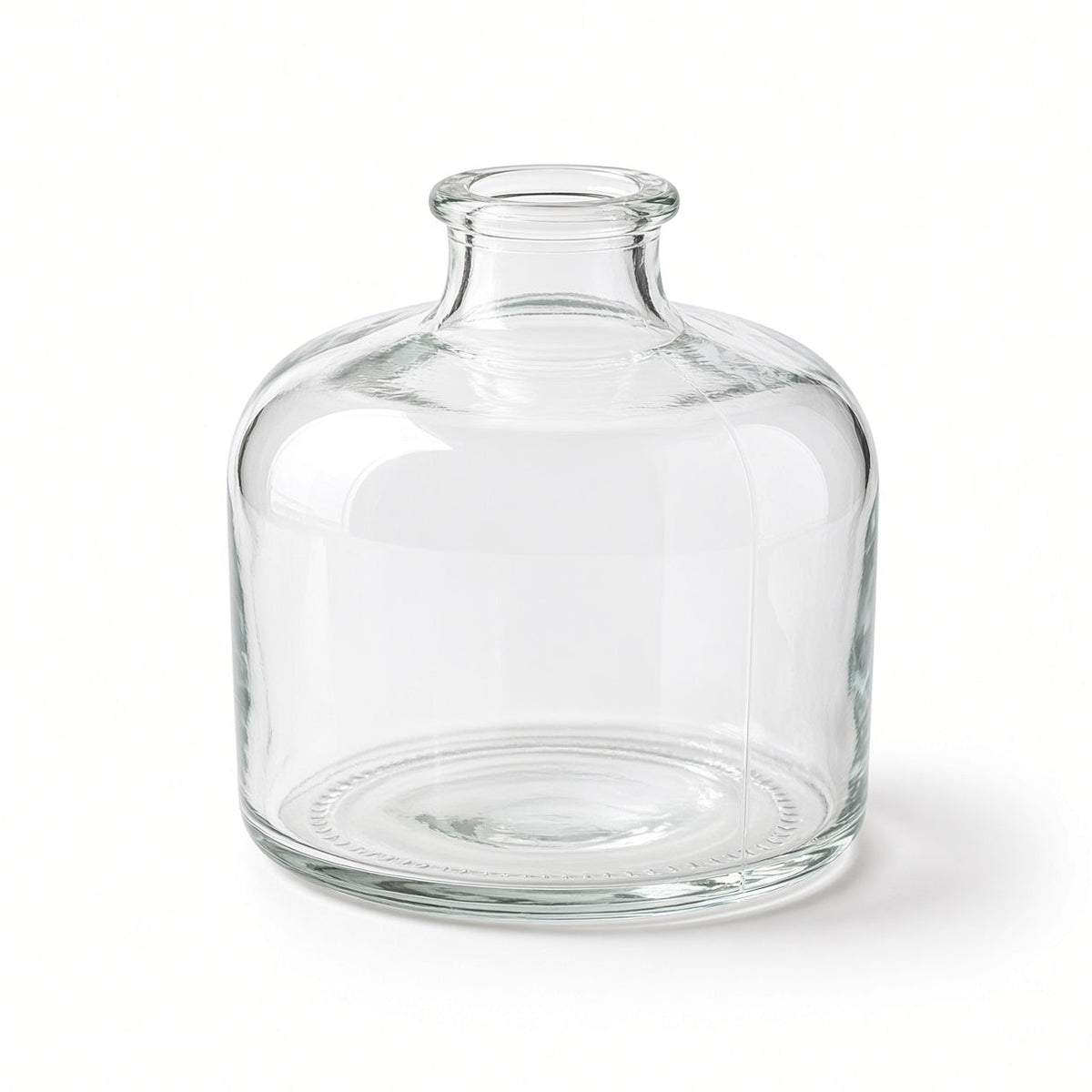 Posey Clear Glass Bud Vase Bottle Set (SET OF 3)
