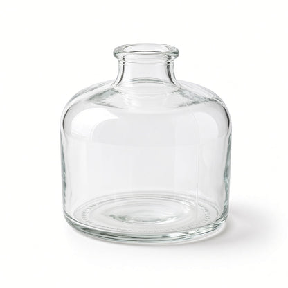 Posey Clear Glass Bud Vase Bottle Set (SET OF 3)