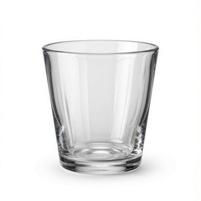 Susie Large Clear Glass Bucket Vase