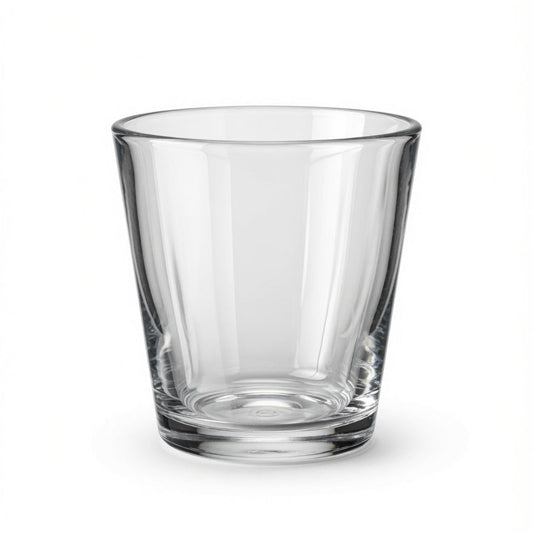 Susie Large Clear Glass Bucket Vase